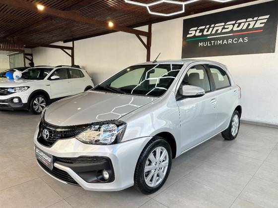 TOYOTA ETIOS 1.5 X PLUS 16V FLEX 4P MANUAL
